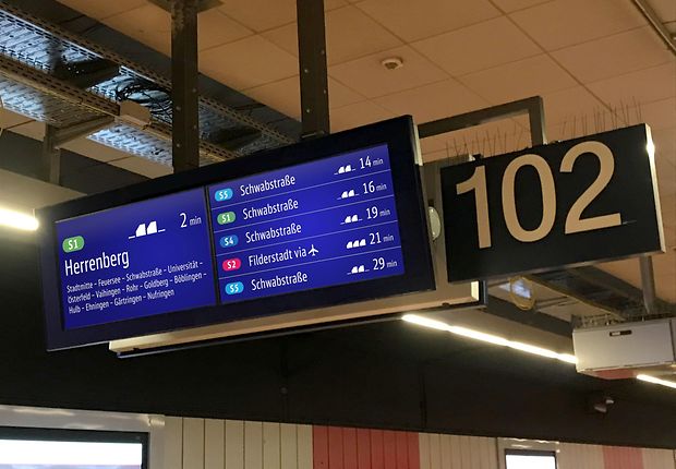 Fahrpläne & Liniennetz | Deutsche Bahn AG