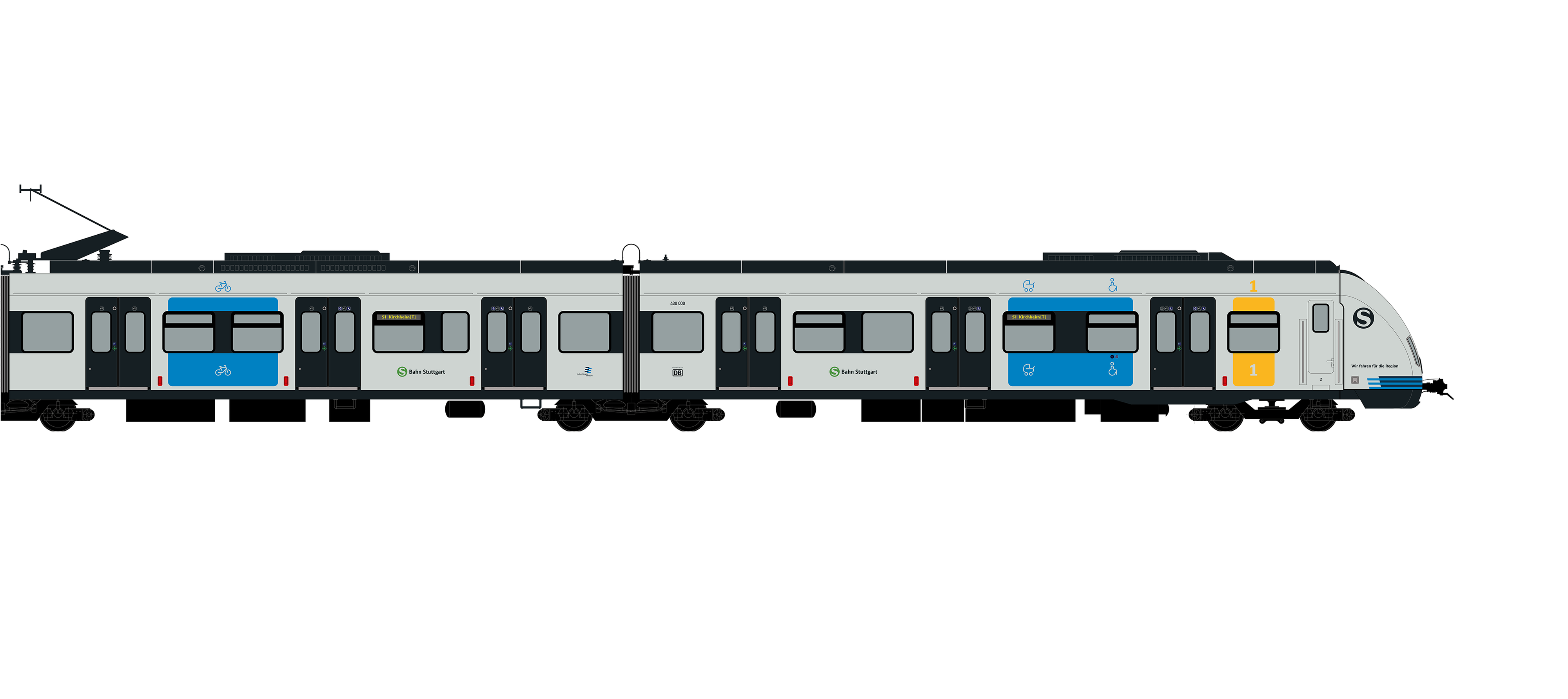 Die BR 430 der S-Bahn Stuttgart