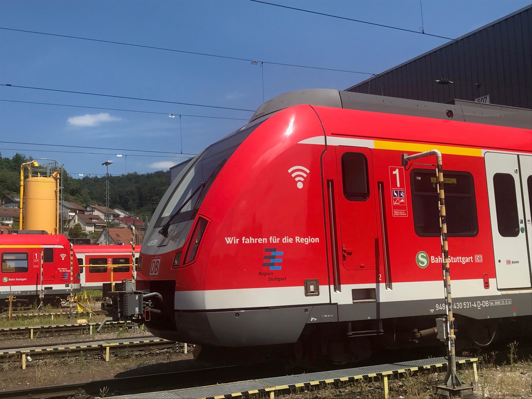 Auf das WLAN, fertig, los! Deutsche Bahn AG