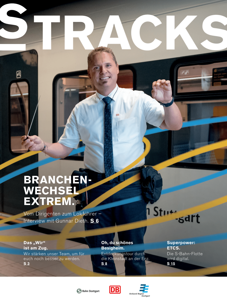 Stracks S-Bahn Magazine Herbst/Winter 2023/2024