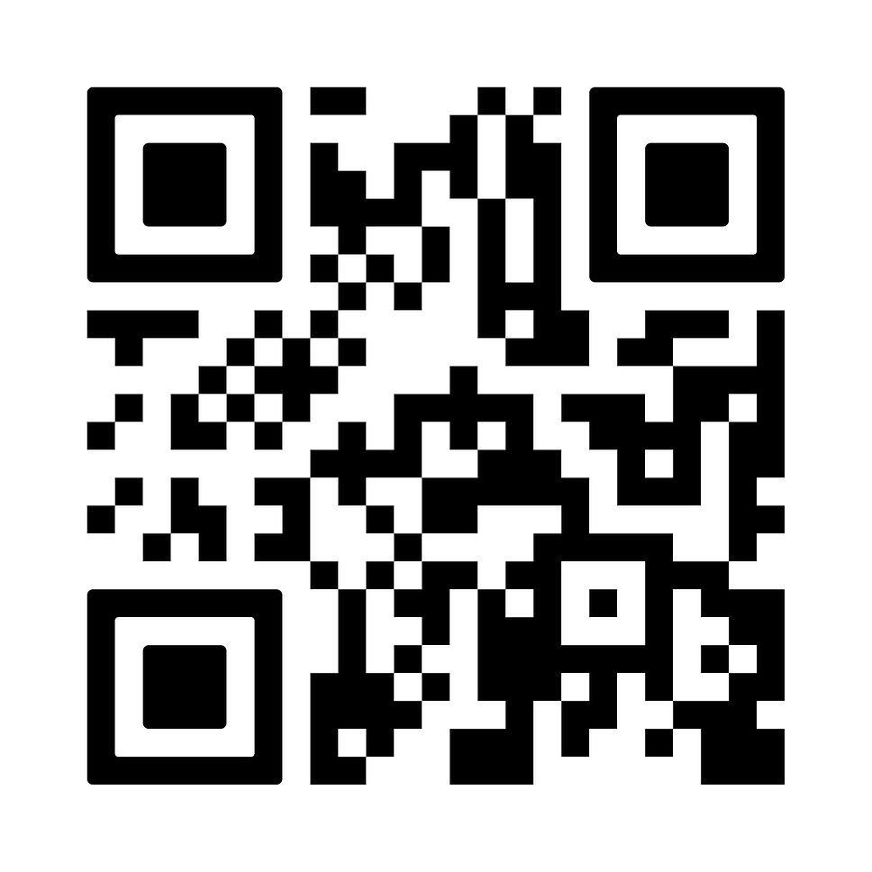 Ein QR-Code der auf Bluesky verweist