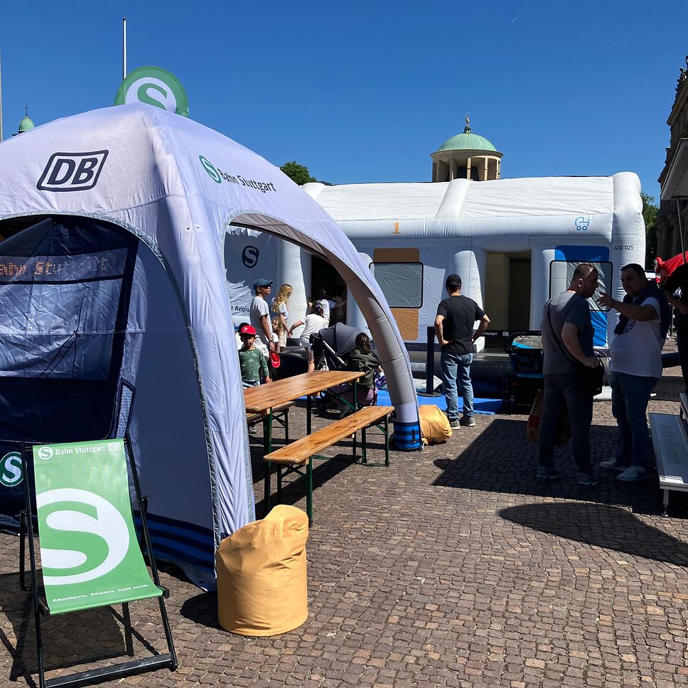 Unser Stand auf dem Kinder- und Familienfestival 2026.