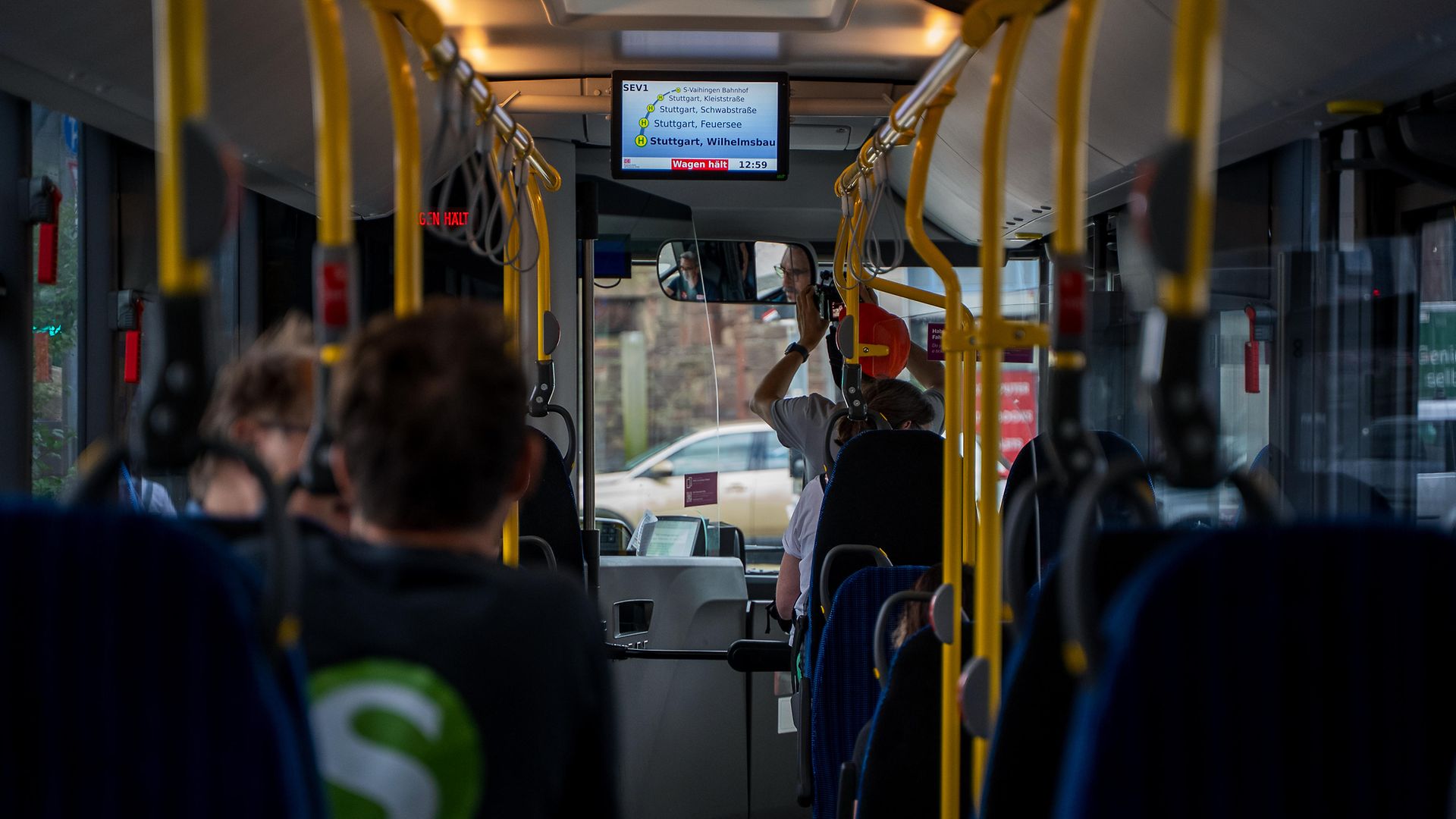 Fahrgastinformationssystem