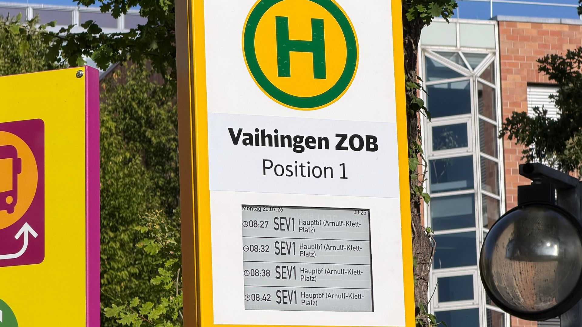 Dynamische Fahrgastinformationsanzeiger