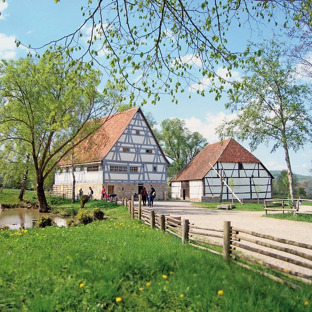 Die Vergangenheit ist quicklebendig – Zeitreise ins Hohenloher