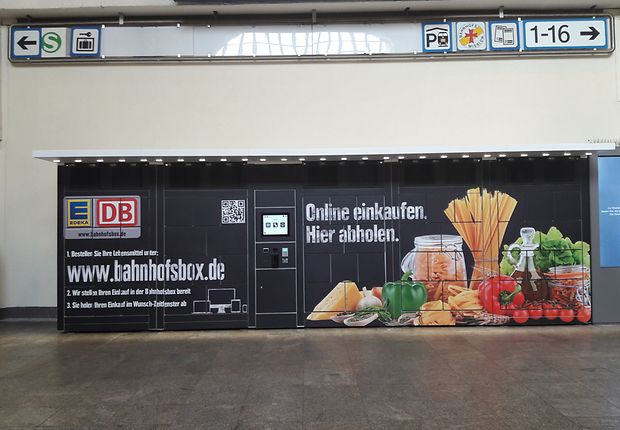 Die DB Bahnhofsbox