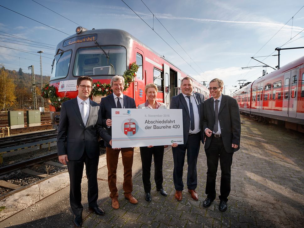 Verabschiedung BR 420