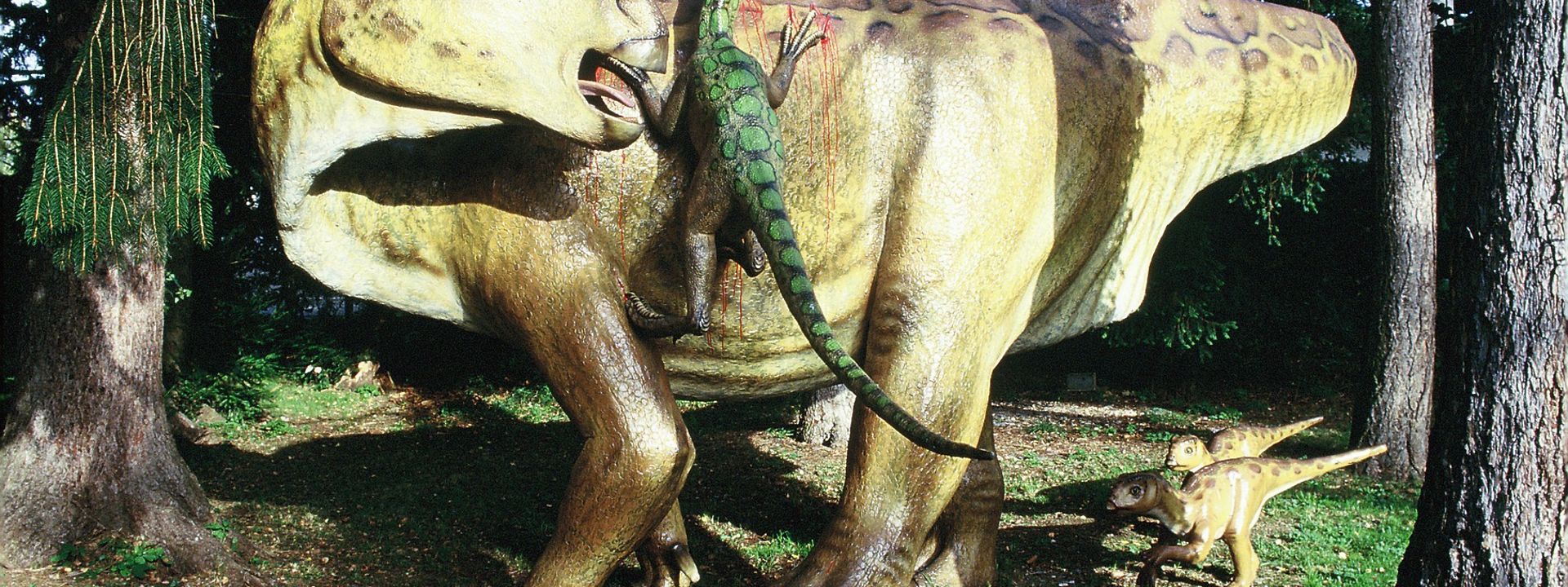 Foto © Urweltmuseum Hauff Iguanodon 000001
