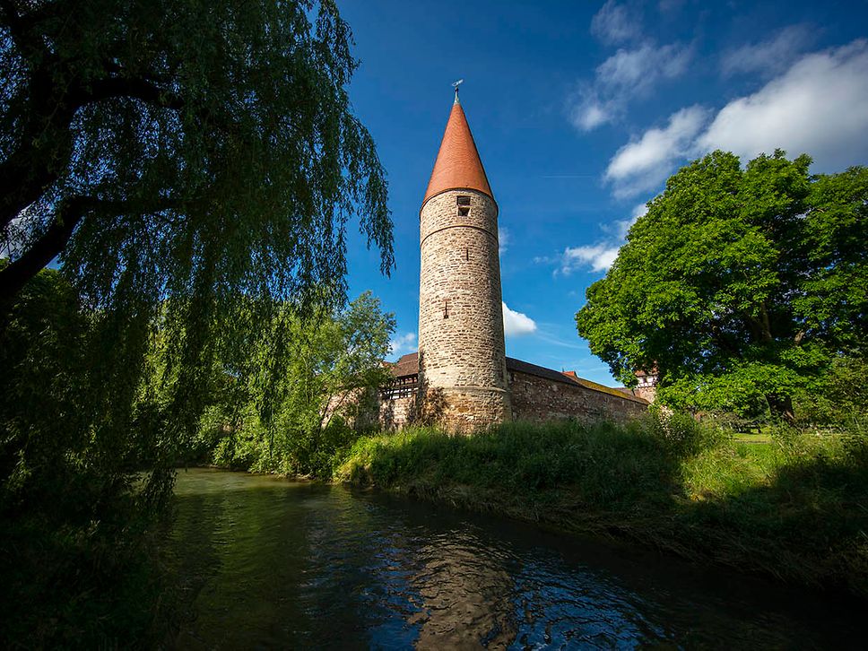 Weil der Stadt_Mende_Roter Turm - Freizeit ohne Auto - Foto Mende Stuttgart Marketing GmbH