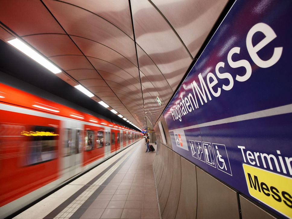 Flughafen/Messe