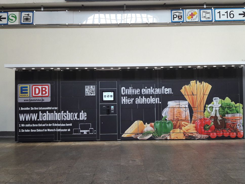 Die DB Bahnhofsbox
